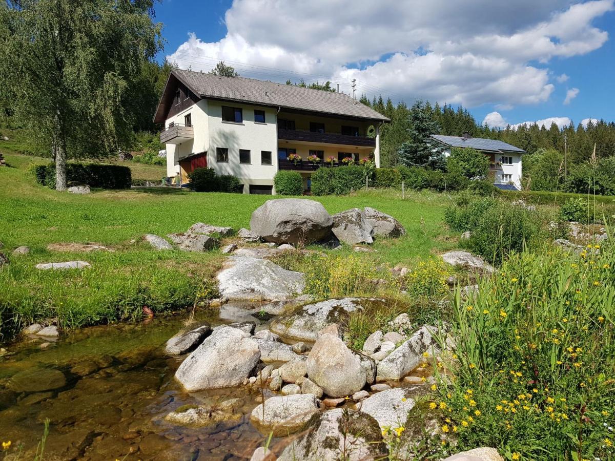 Ferienwohnung Haus Wiesengrund 福尔巴克 外观 照片